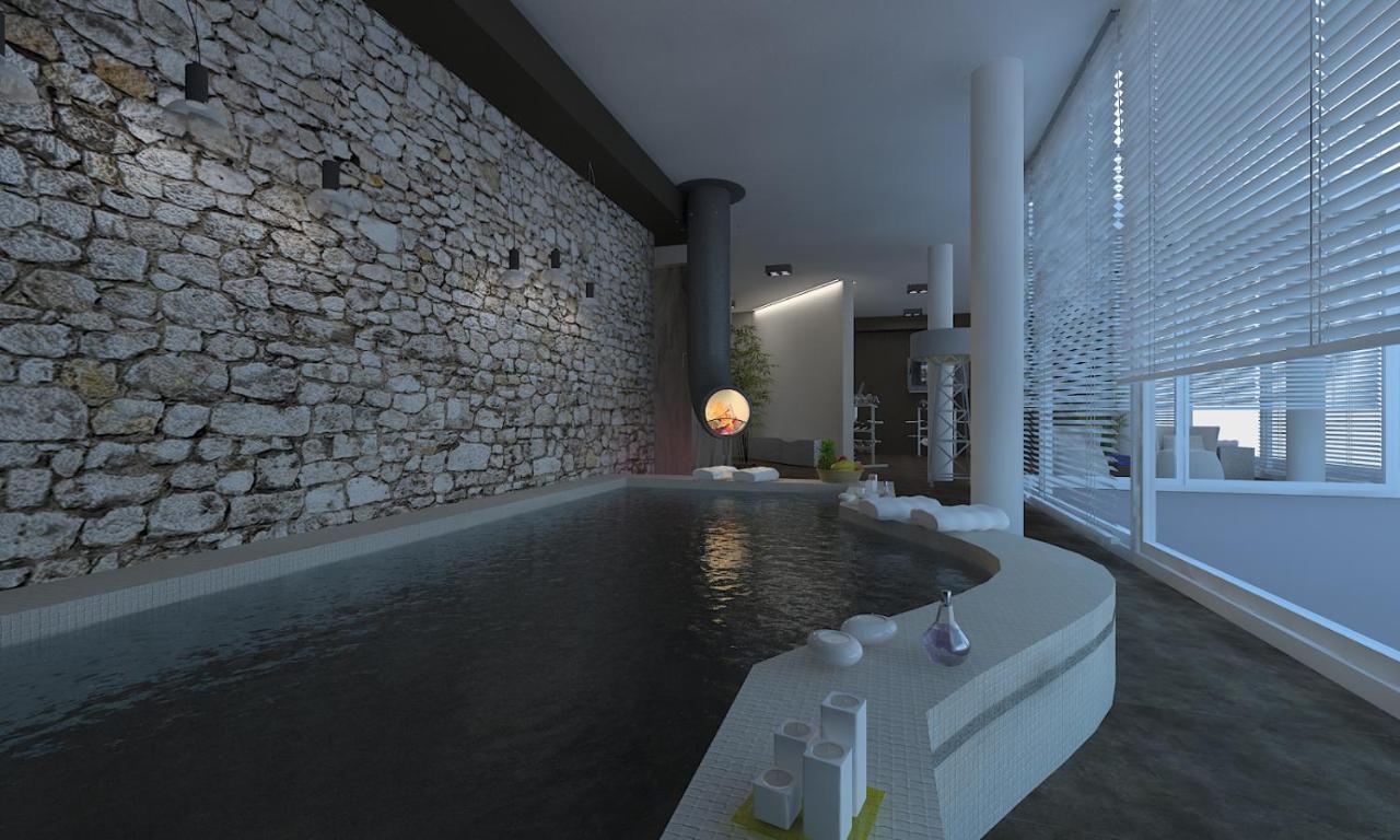 Palace Paulina Apartments Novi Vinodolski Kültér fotó